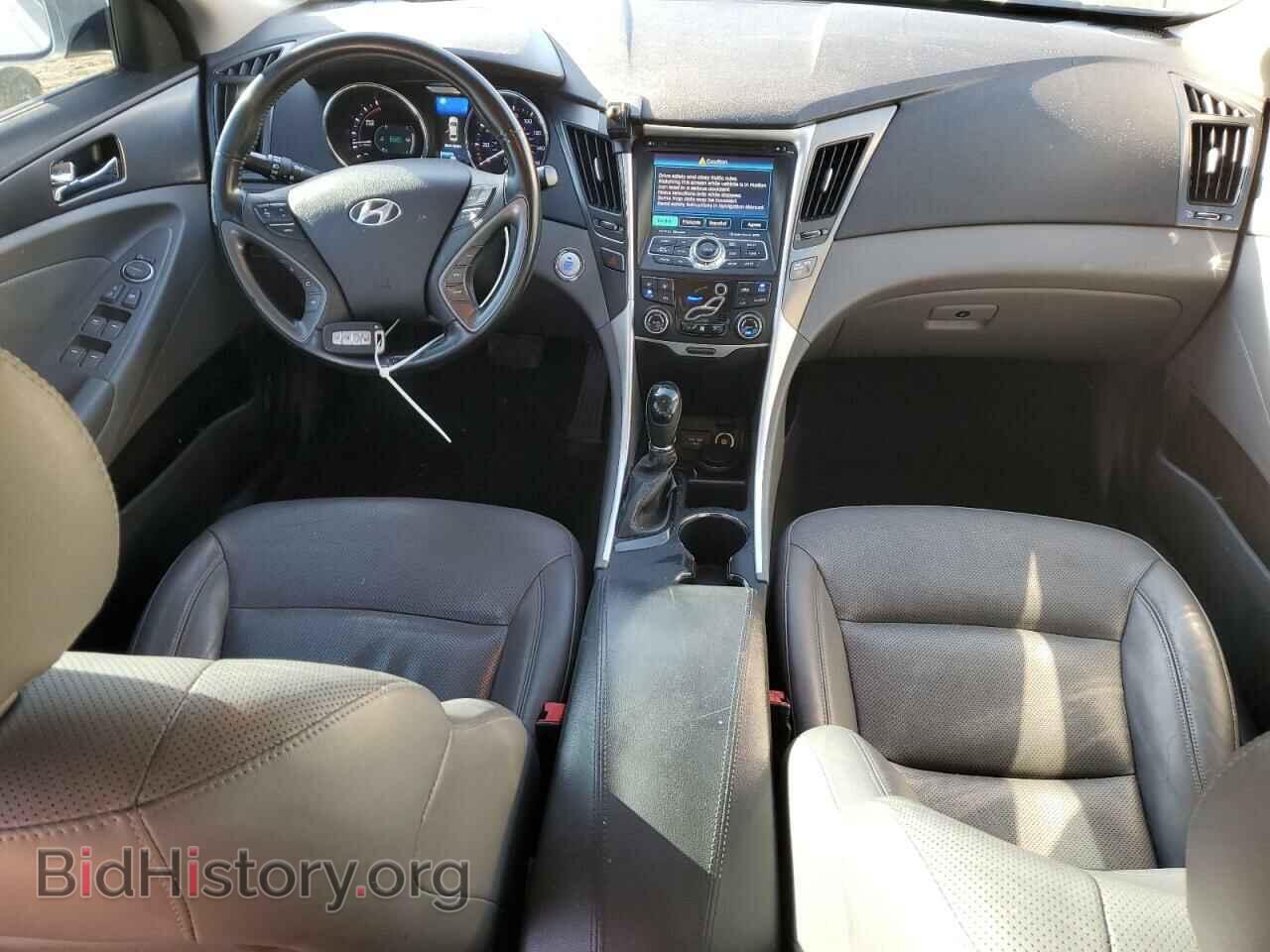 2013 HYUNDAI SONATA - VIN: KMHEC4A45DA100032 - Фото 8