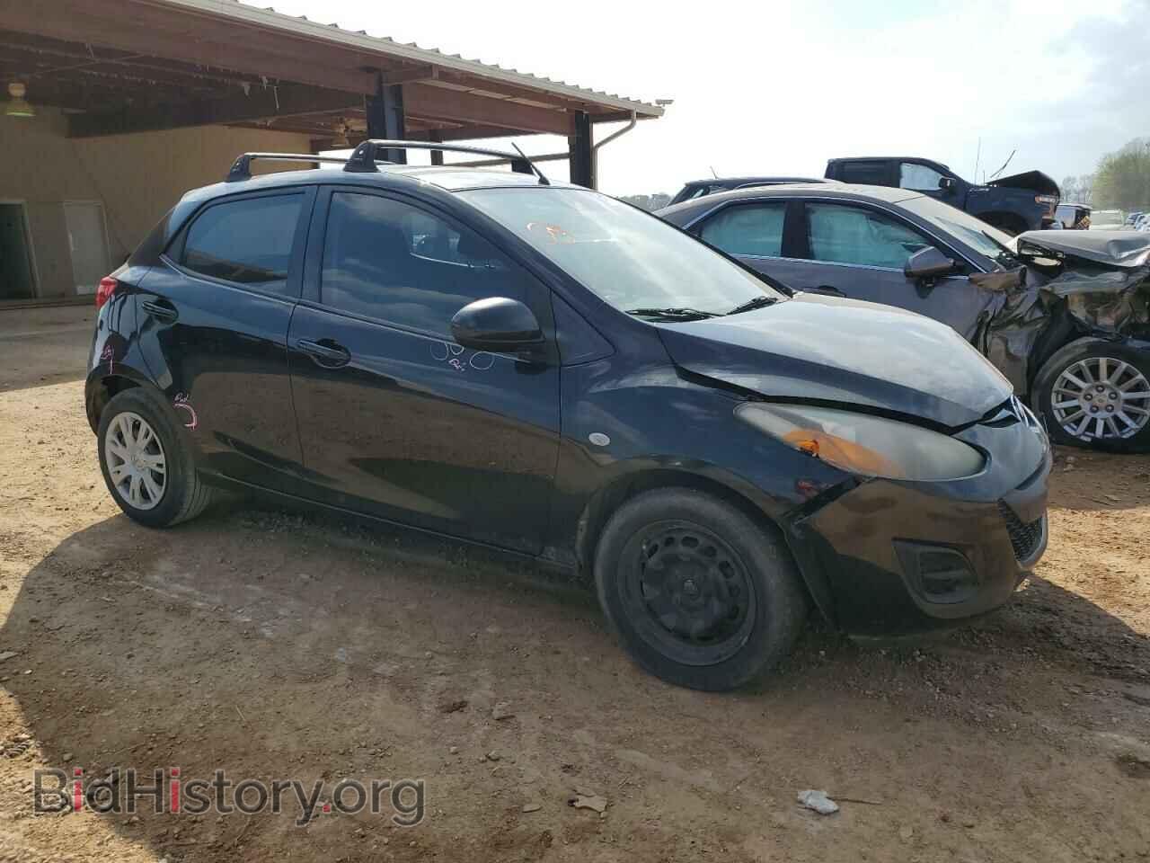 2012 MAZDA 2 - VIN: JM1DE1KYXC0146406 - Фото 4