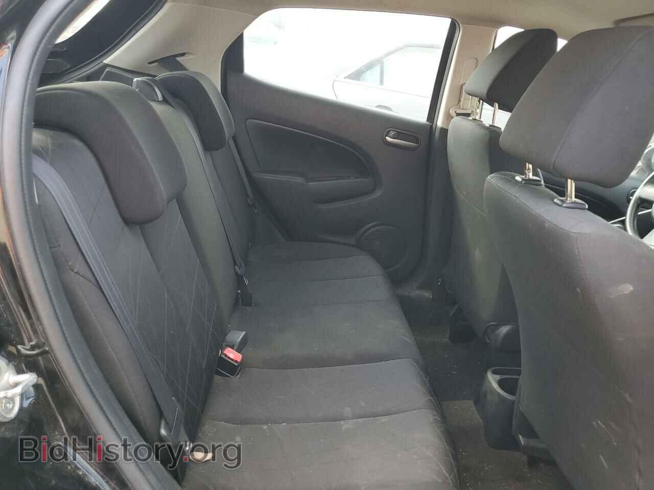 2012 MAZDA 2 - VIN: JM1DE1KYXC0146406 - Фото 10
