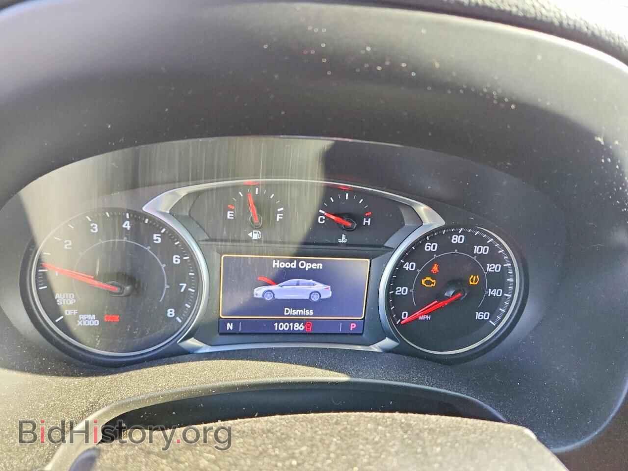 2019 GMC TERRAIN - VIN: 3GKALMEV0KL352013 - Фото 9