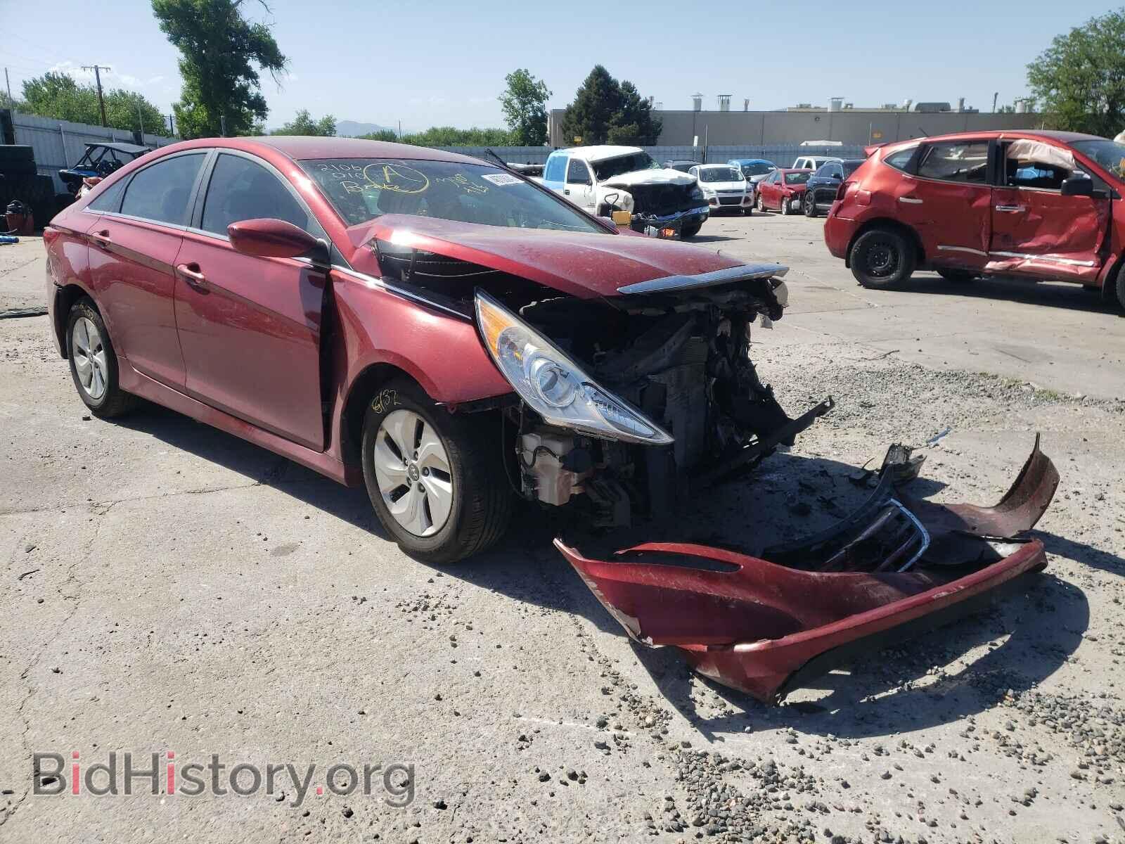 Фотография 5NPEB4AC4EH819829 - HYUNDAI SONATA 2014
