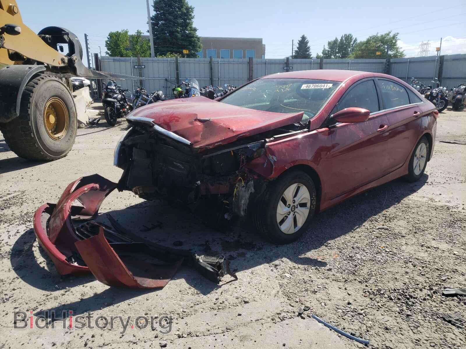 2014 HYUNDAI SONATA - VIN: 5NPEB4AC4EH819829 - Фото 2