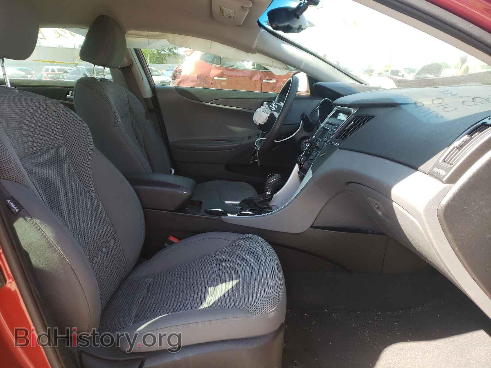 2014 HYUNDAI SONATA - VIN: 5NPEB4AC4EH819829 - Фото 5