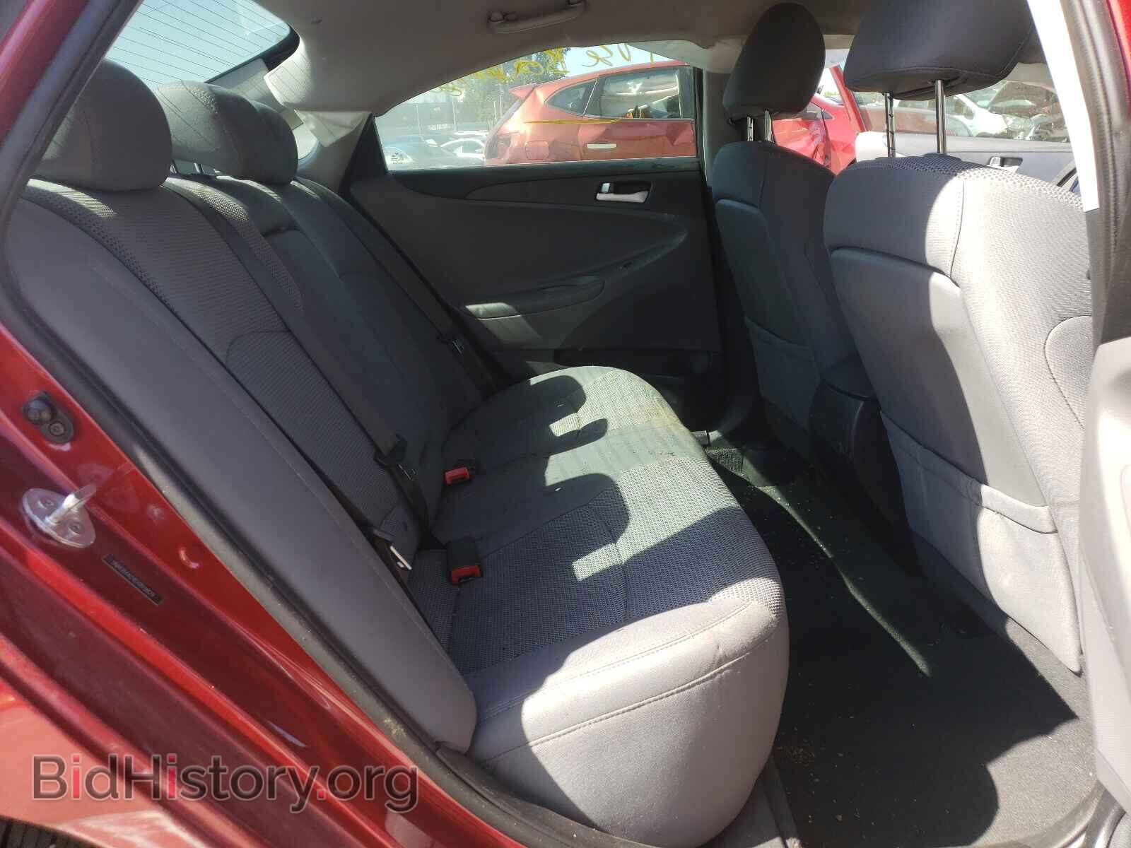 2014 HYUNDAI SONATA - VIN: 5NPEB4AC4EH819829 - Фото 6