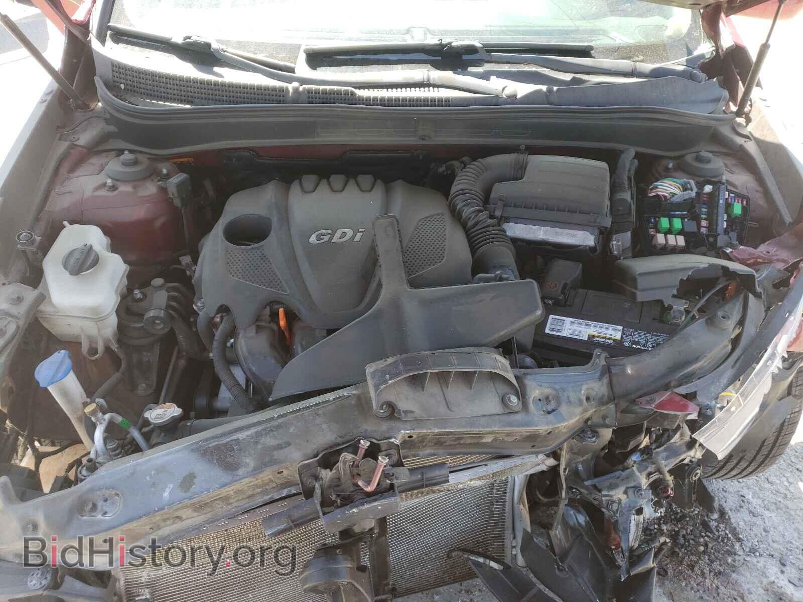 2014 HYUNDAI SONATA - VIN: 5NPEB4AC4EH819829 - Фото 7