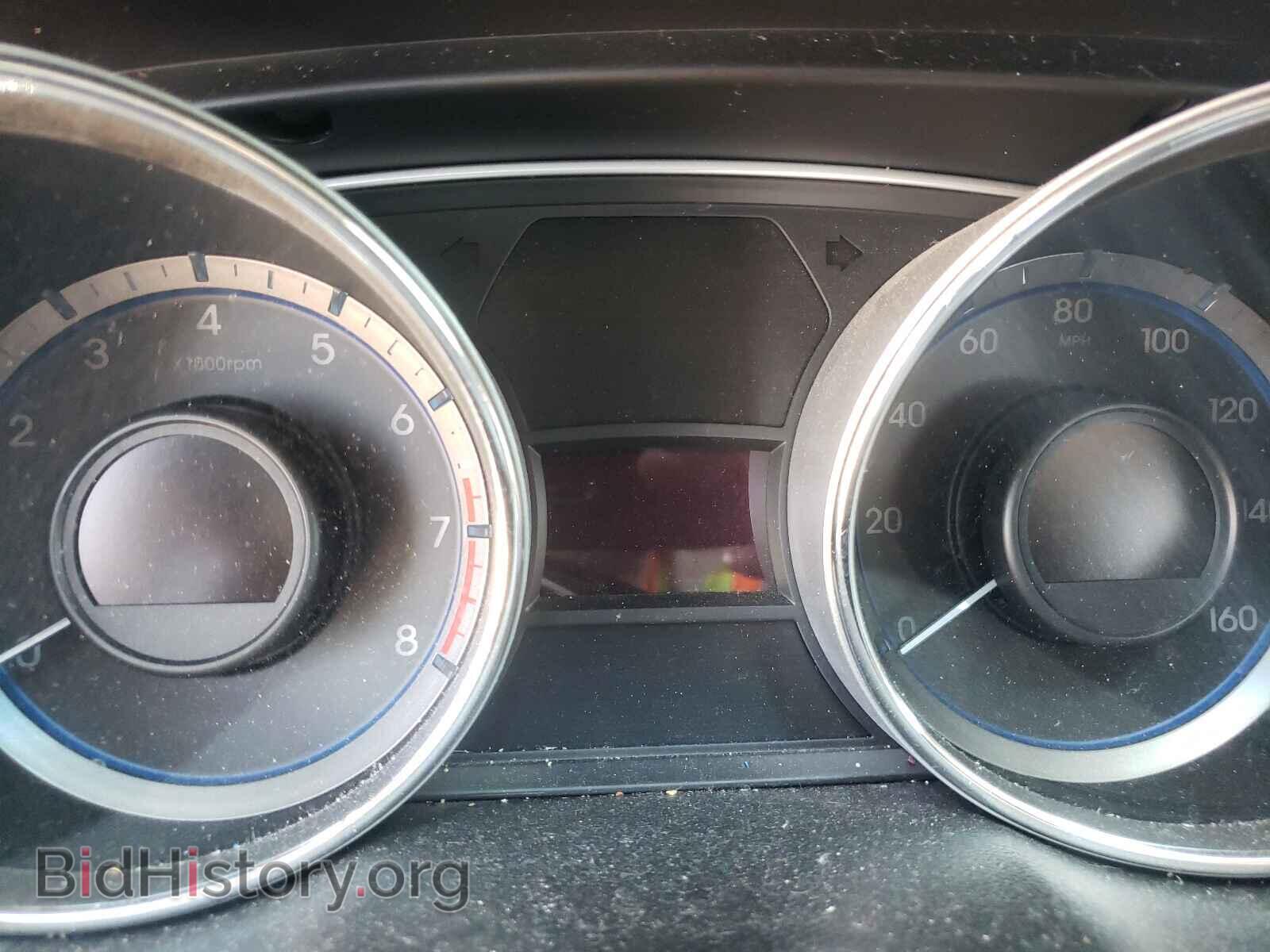 2014 HYUNDAI SONATA - VIN: 5NPEB4AC4EH819829 - Фото 8