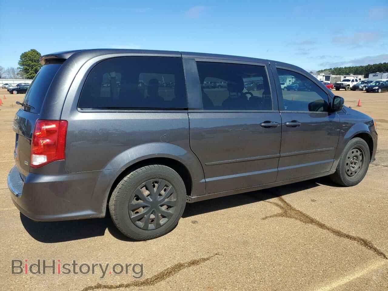 2016 DODGE CARAVAN - VIN: 2C4RDGBG7GR204566 - Photo 3