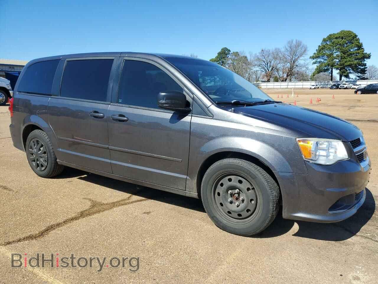 2016 DODGE CARAVAN - VIN: 2C4RDGBG7GR204566 - Photo 4