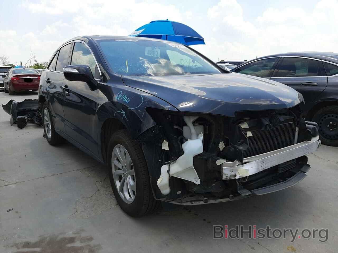 Photo 5J8TB3H52GL001976 - ACURA RDX 2016