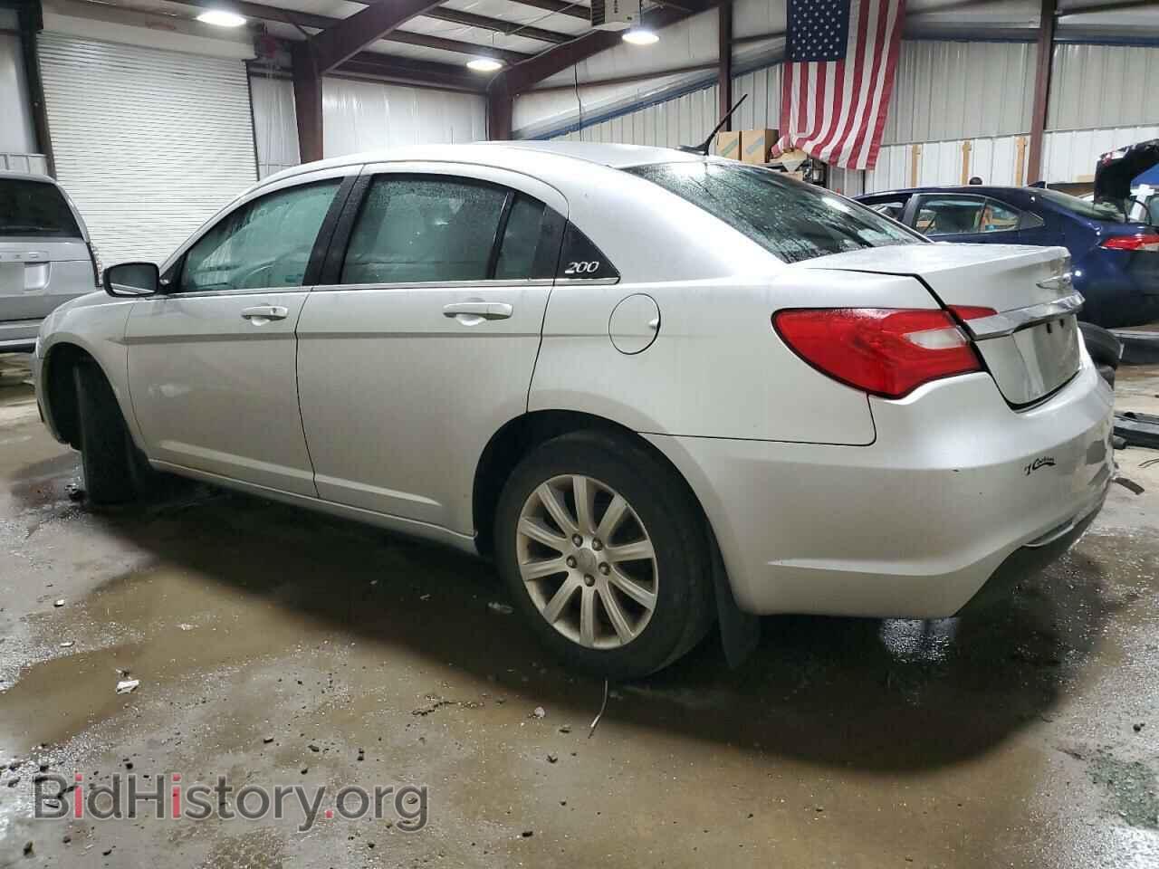 2012 CHRYSLER 200 - VIN: 1C3CCBBB6CN101778 - Фото 2