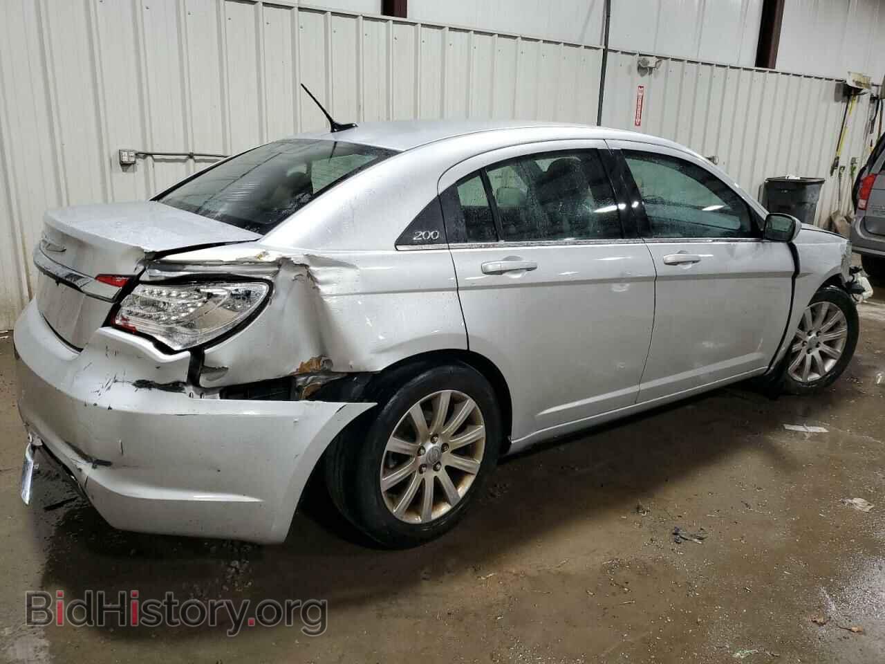 2012 CHRYSLER 200 - VIN: 1C3CCBBB6CN101778 - Фото 3