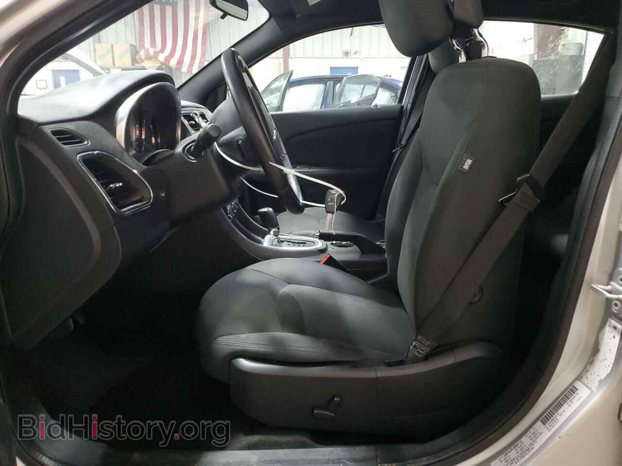 2012 CHRYSLER 200 - VIN: 1C3CCBBB6CN101778 - Фото 7