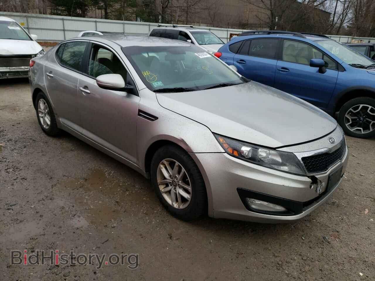 2012 KIA OPTIMA - VIN: KNAGM4A75C5284834 - Фото 4