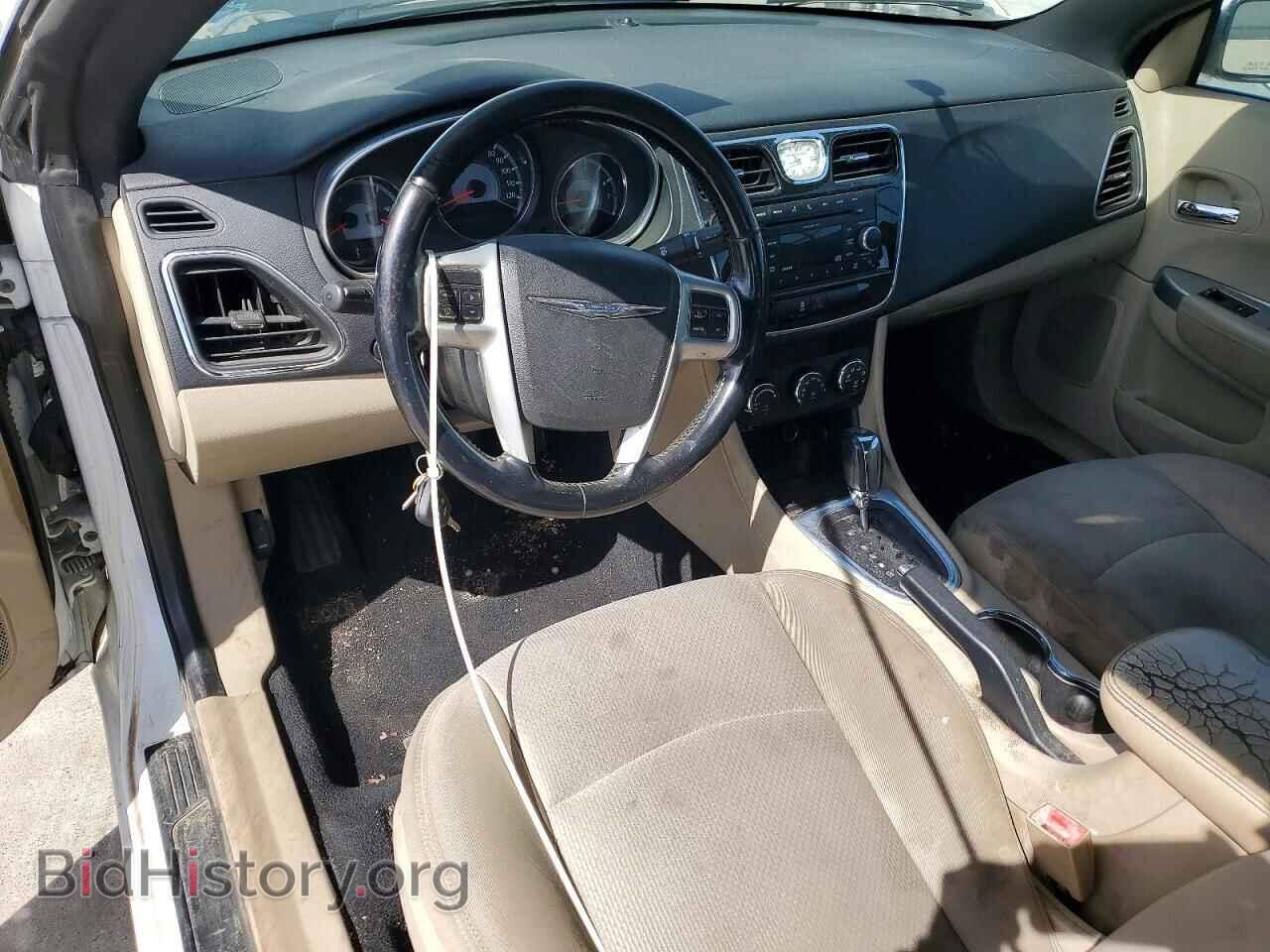 2012 CHRYSLER 200 - VIN: 1C3BCBEB5CN149909 - Photo 8