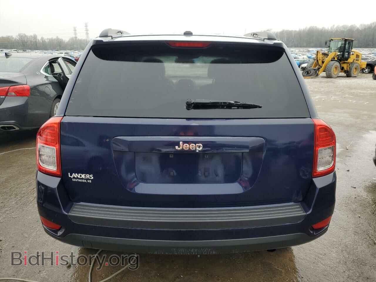 2013 JEEP COMPASS - VIN: 1C4NJCBA2DD164598 - Фото 6