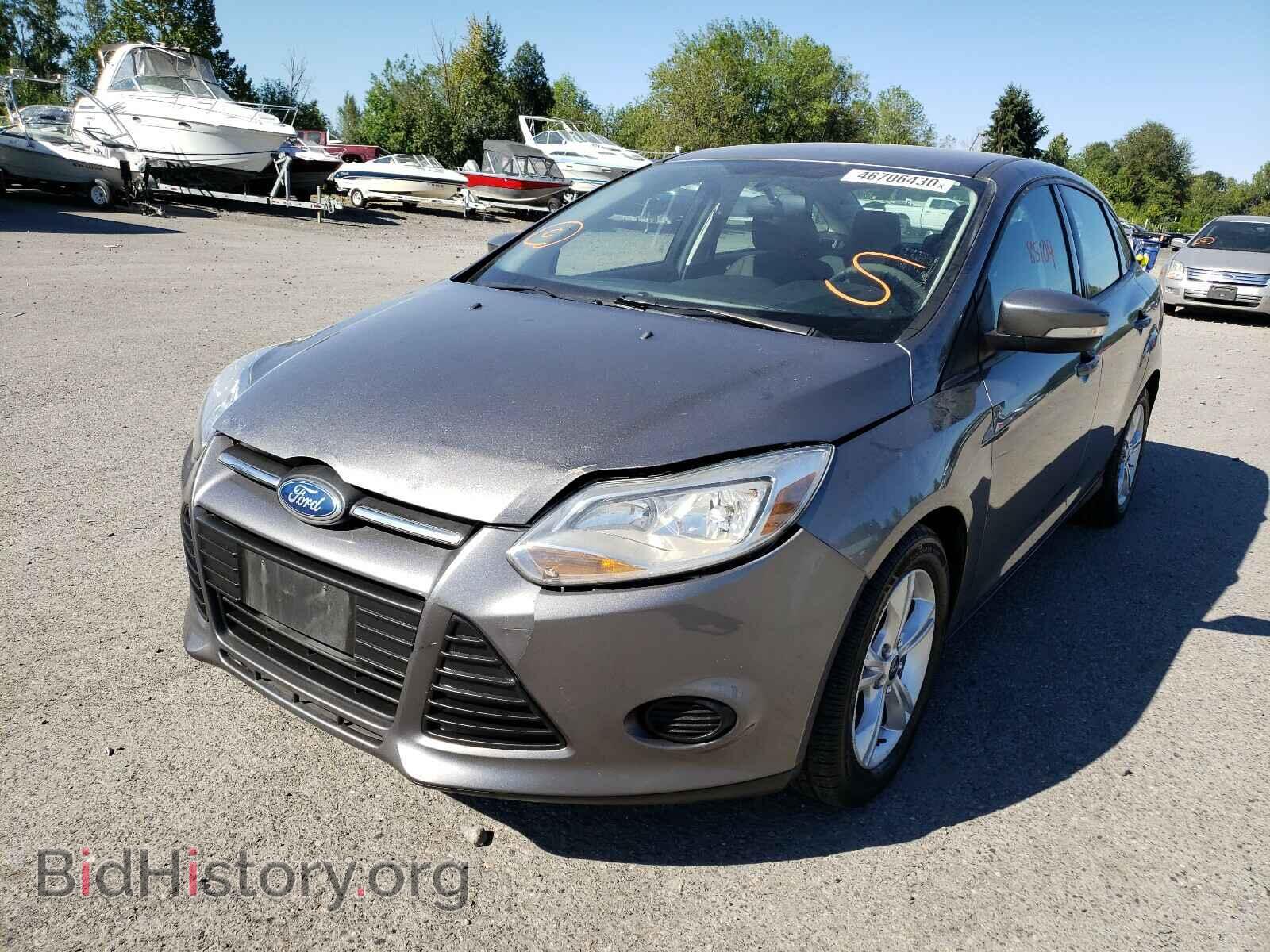 2013 FORD FOCUS - VIN: 1FADP3F29DL363110 - Фото 2
