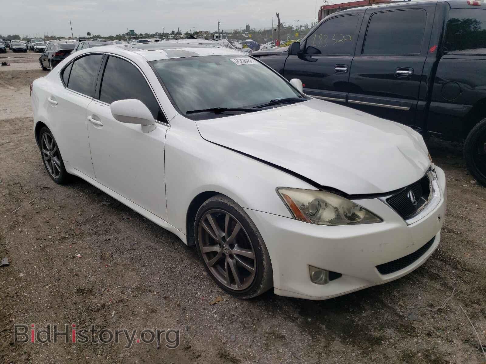 Photo JTHBK262682071919 - LEXUS IS 2008