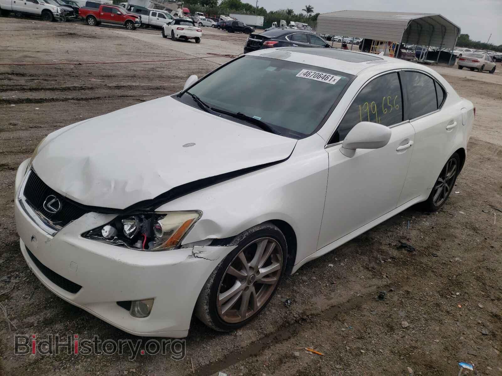 2008 LEXUS IS - VIN: JTHBK262682071919 - Фото 2