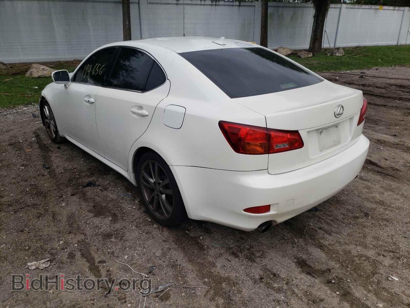 2008 LEXUS IS - VIN: JTHBK262682071919 - Фото 3