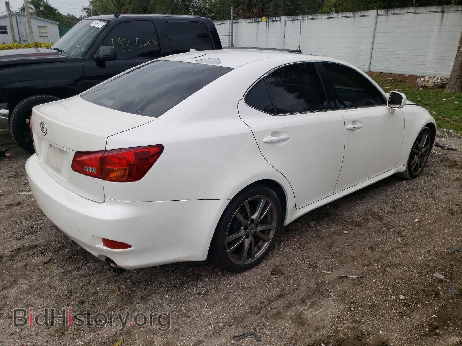 2008 LEXUS IS - VIN: JTHBK262682071919 - Фото 4