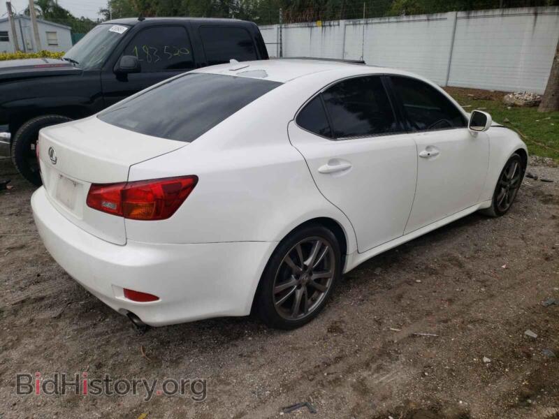 2008 Lexus IS (VIN JTHBK262682071919) — фото 4 из 10