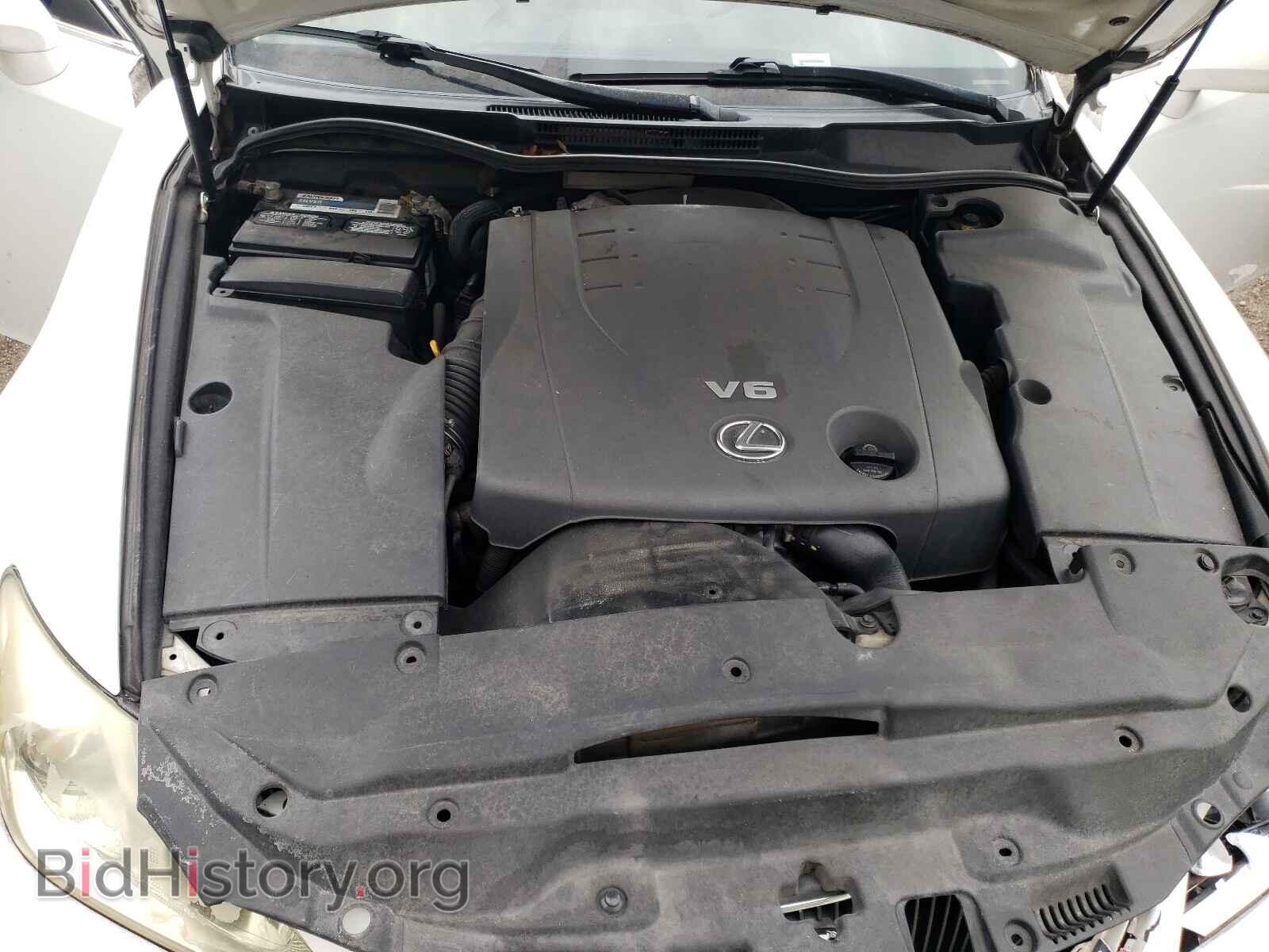 2008 LEXUS IS - VIN: JTHBK262682071919 - Фото 7