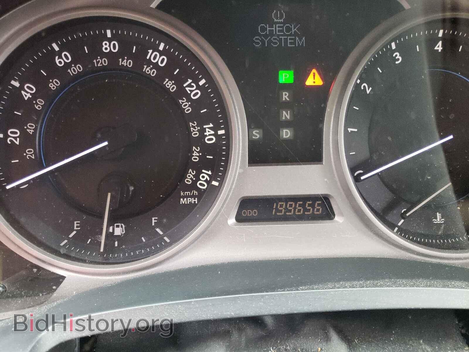 2008 LEXUS IS - VIN: JTHBK262682071919 - Фото 8