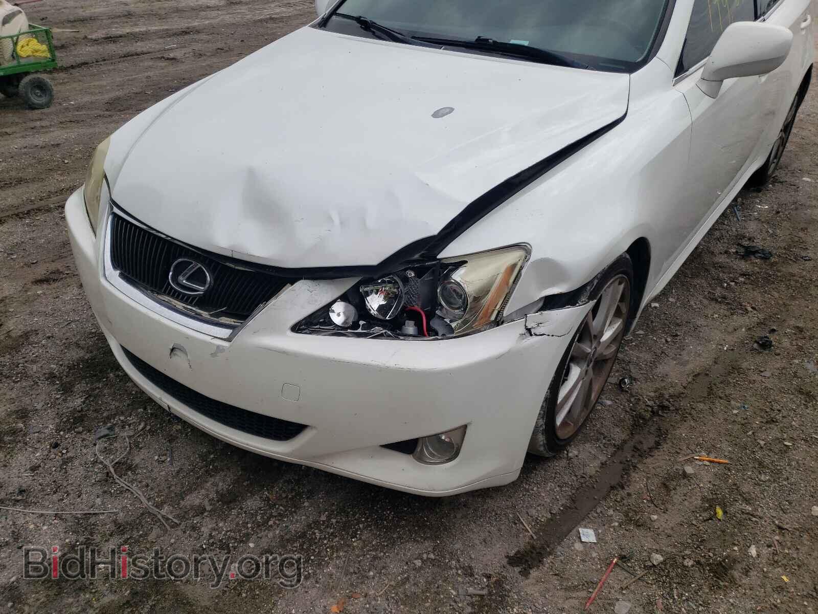 2008 LEXUS IS - VIN: JTHBK262682071919 - Фото 9