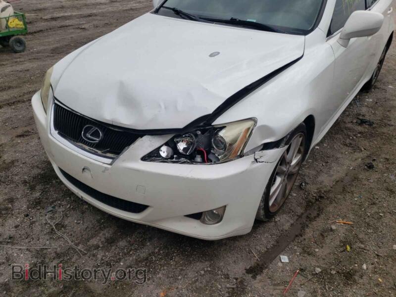 2008 Lexus IS (VIN JTHBK262682071919) — фото 9 из 10