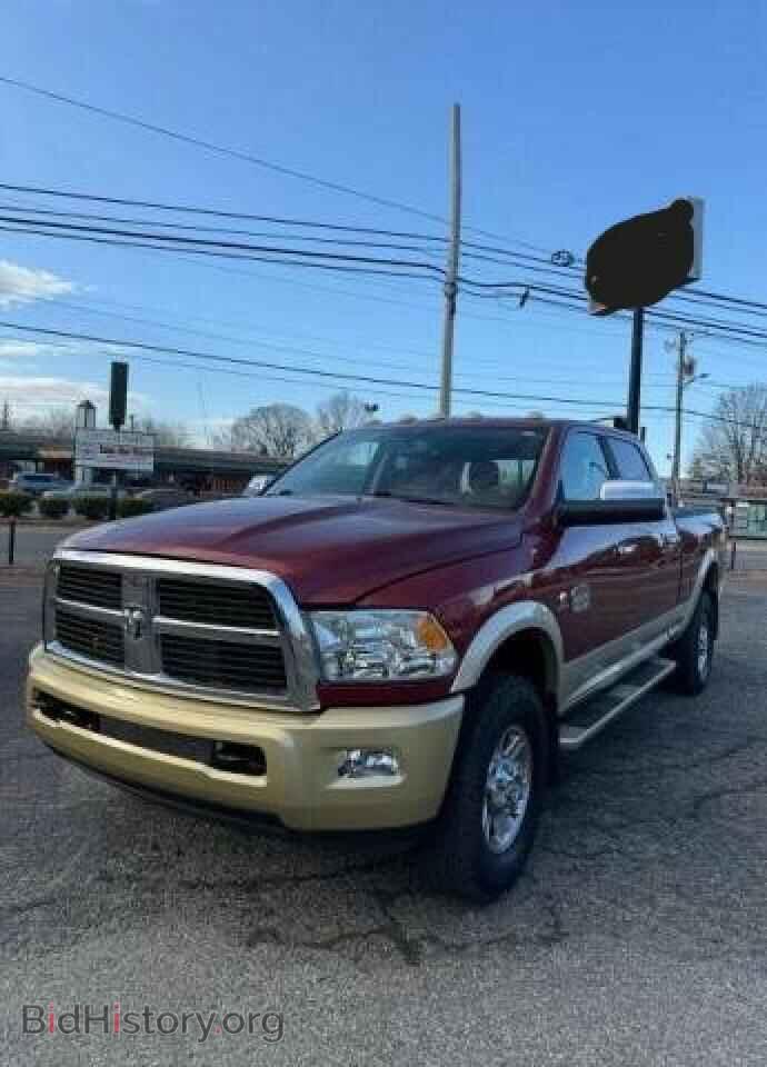 2012 DODGE RAM 2500 - VIN: 3C6UD5GL4CG225905 - Фото 2