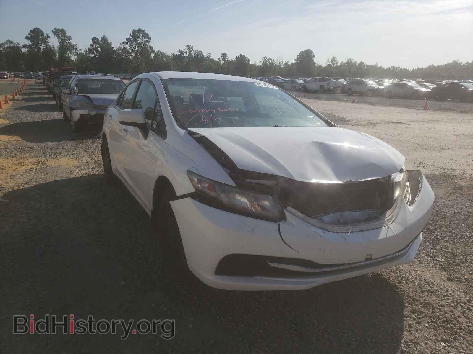 Фотография 19XFB2F53FE251470 - HONDA CIVIC 2015