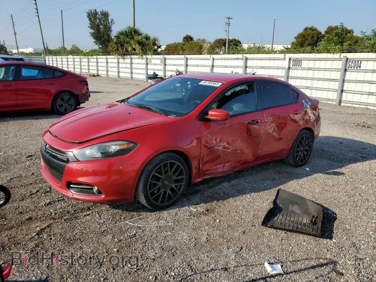 Photo 1C3CDFEB7FD405213 - DODGE DART 2015