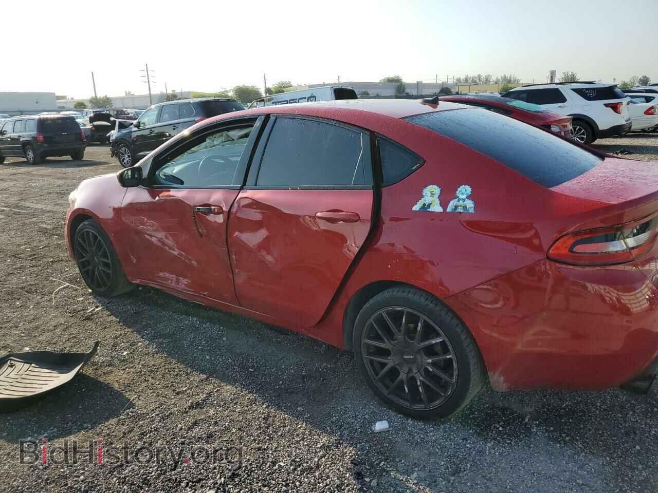 2015 DODGE DART - VIN: 1C3CDFEB7FD405213 - Фото 2