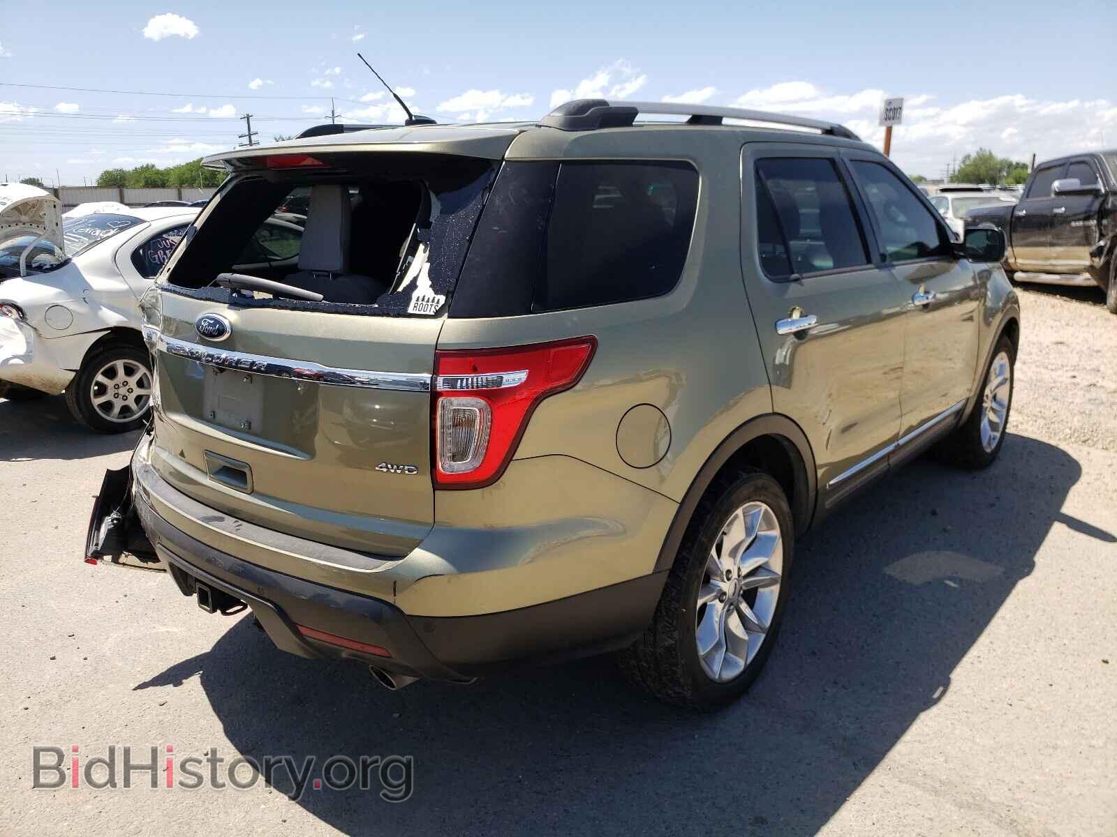 2013 FORD EXPLORER - VIN: 1FM5K8F80DGB39744 - Photo 4