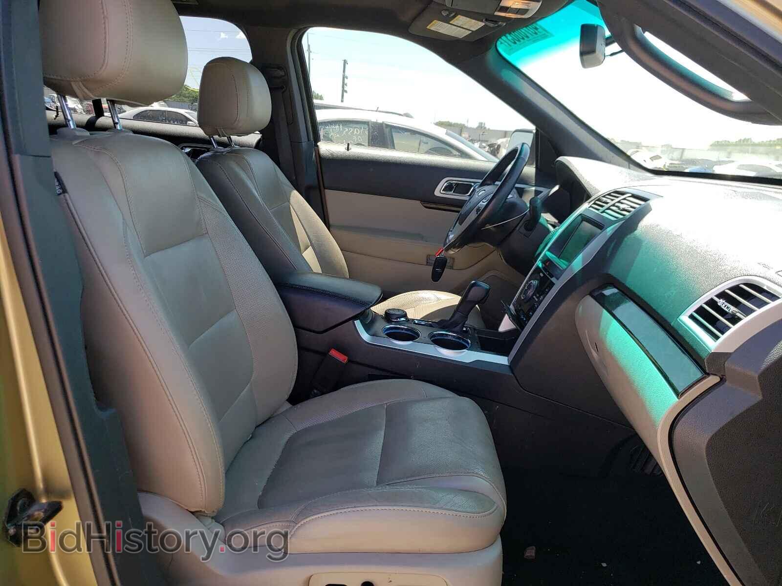 2013 FORD EXPLORER - VIN: 1FM5K8F80DGB39744 - Photo 5