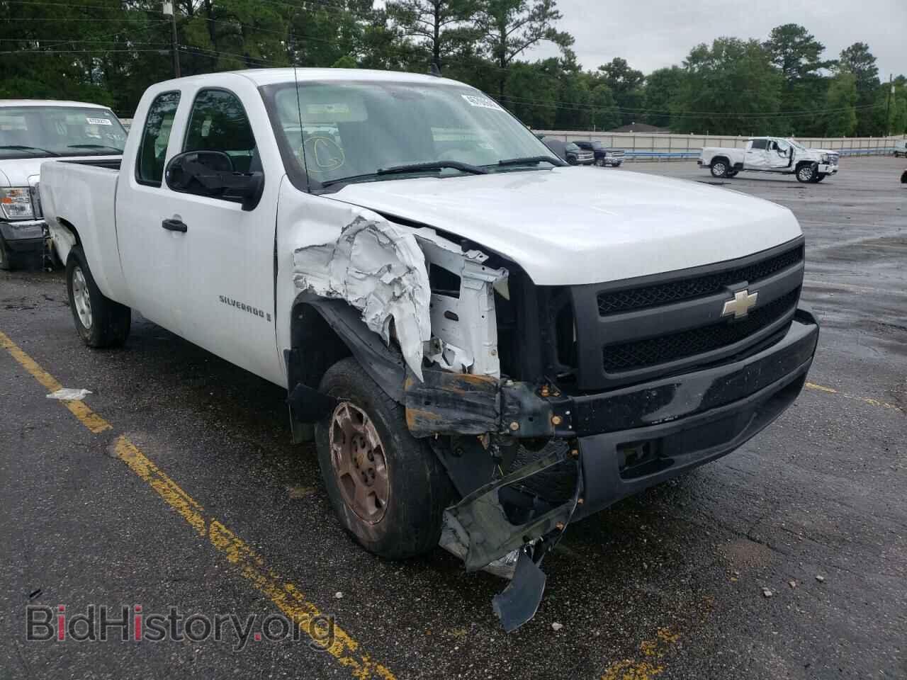 Фотография 2GCEC19C771642357 - CHEVROLET SILVERADO 2007
