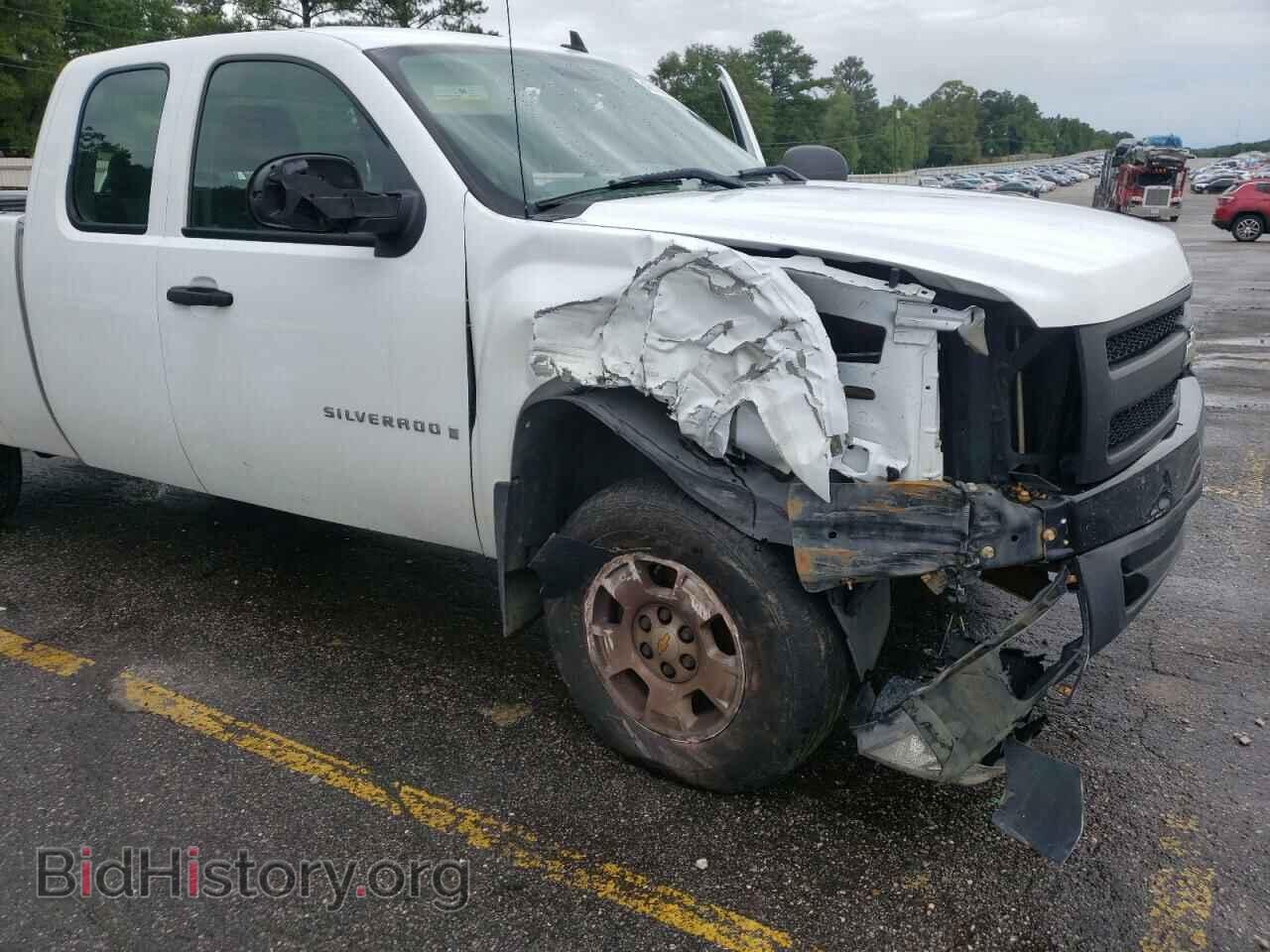 2007 CHEVROLET SILVERADO - VIN: 2GCEC19C771642357 - Фото 9