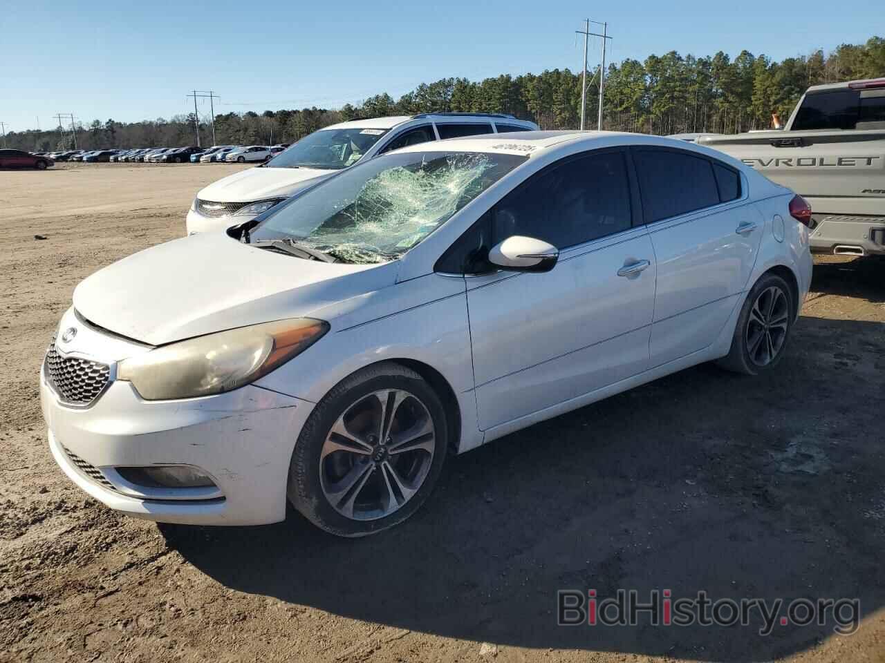 Photo KNAFZ4A82G5552038 - KIA FORTE 2016
