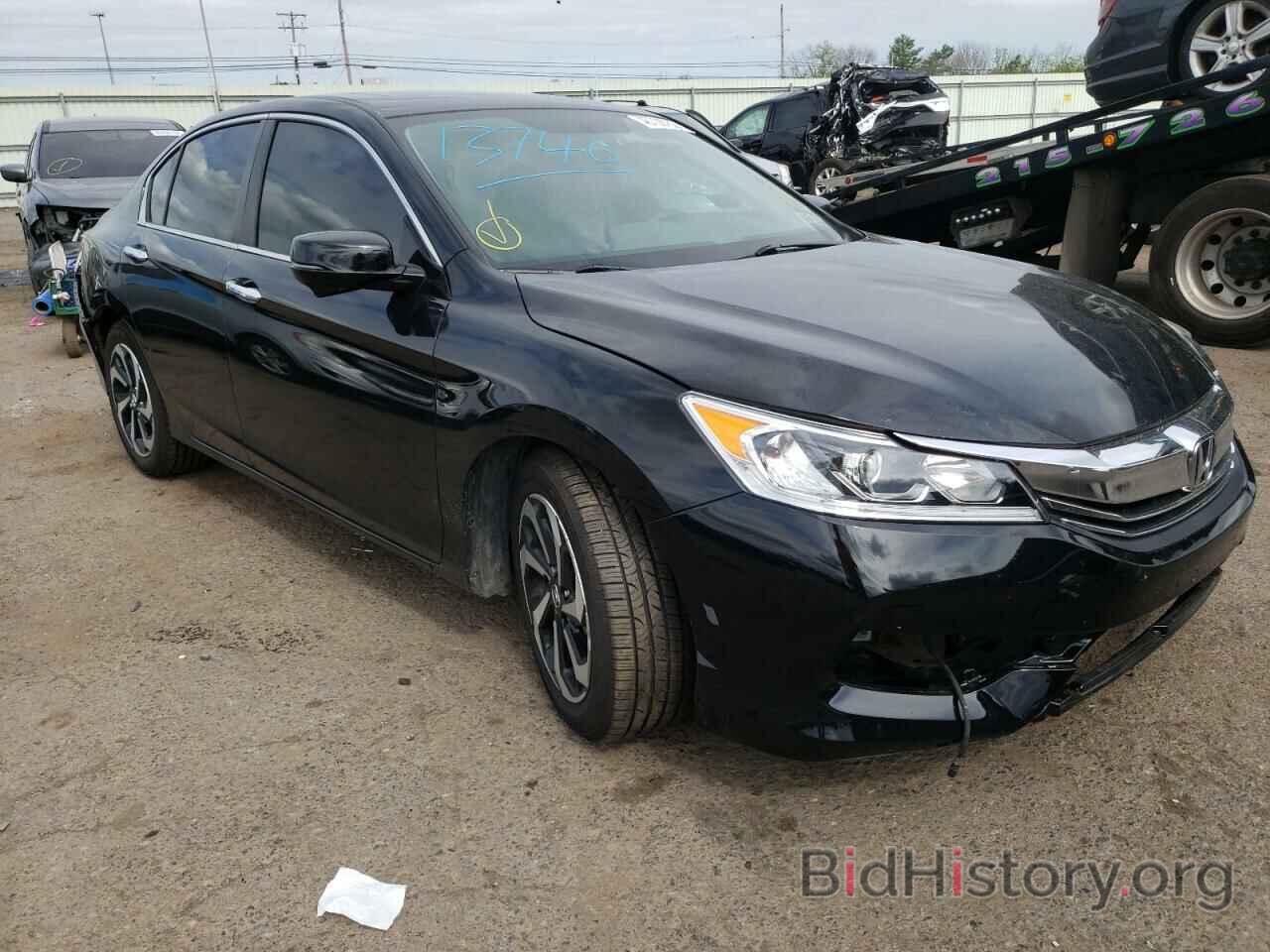 Photo 1HGCR2F7XHA042931 - HONDA ACCORD 2017