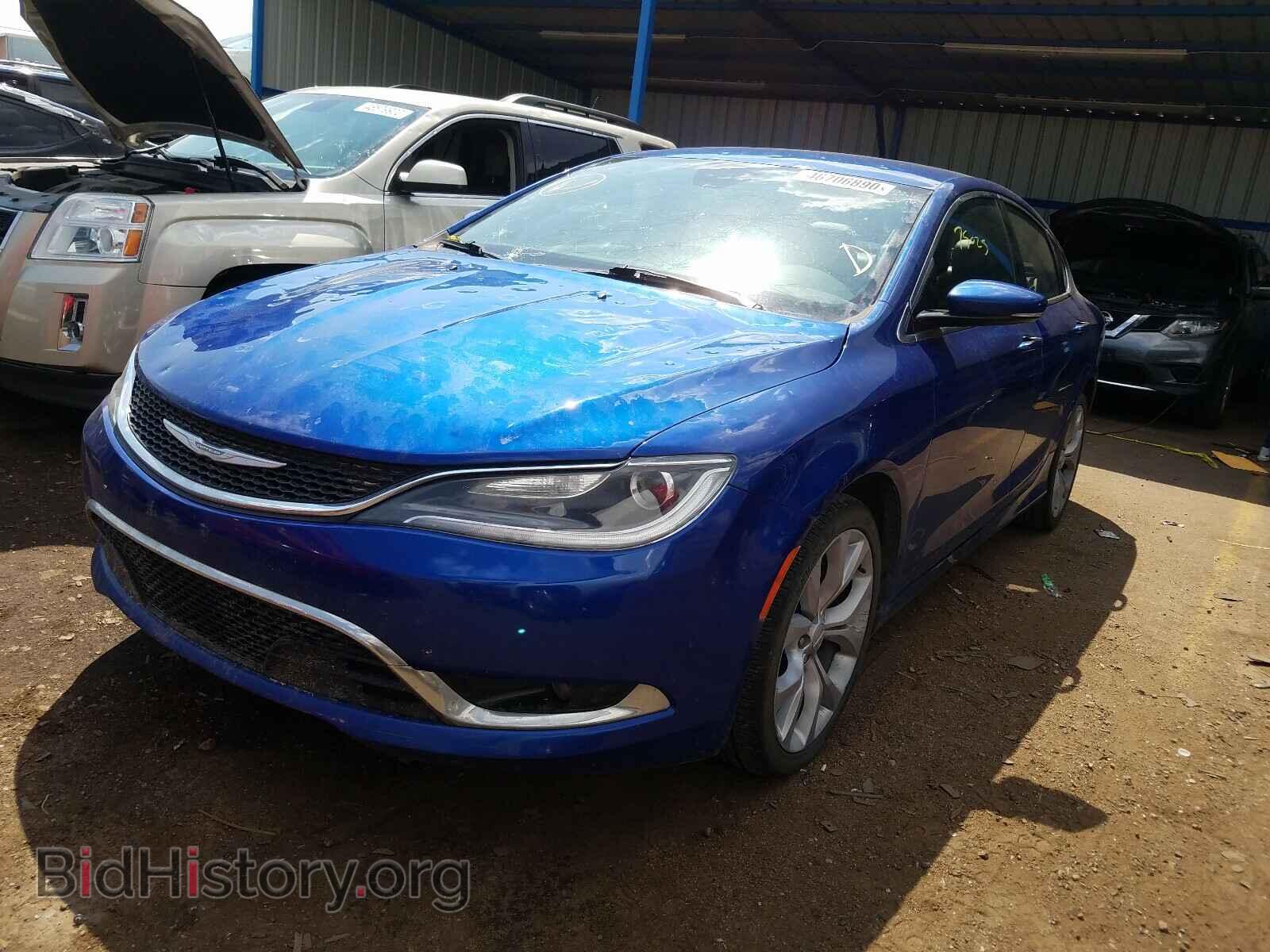 2015 CHRYSLER 200 - VIN: 1C3CCCCB3FN653974 - Photo 2