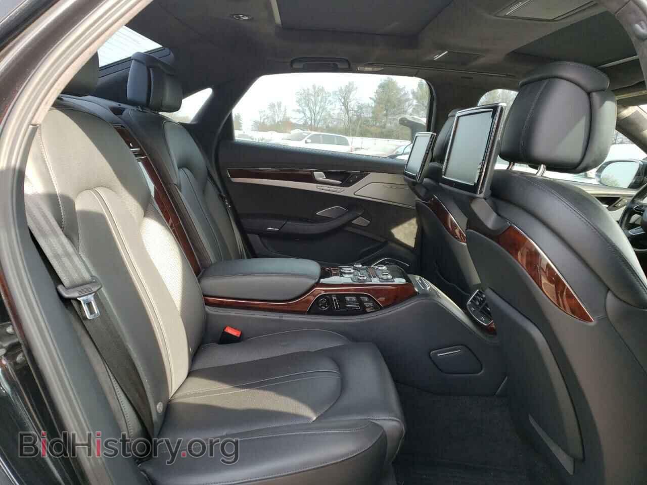 2012 AUDI A8 - VIN: WAUR4AFD4CN021093 - Photo 10