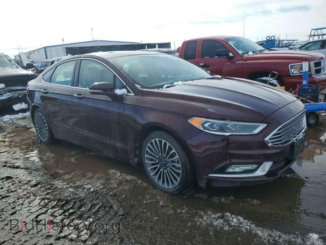 2017 FORD ALL Models - VIN: 3FA6P0HD8HR180486 - Photo 4