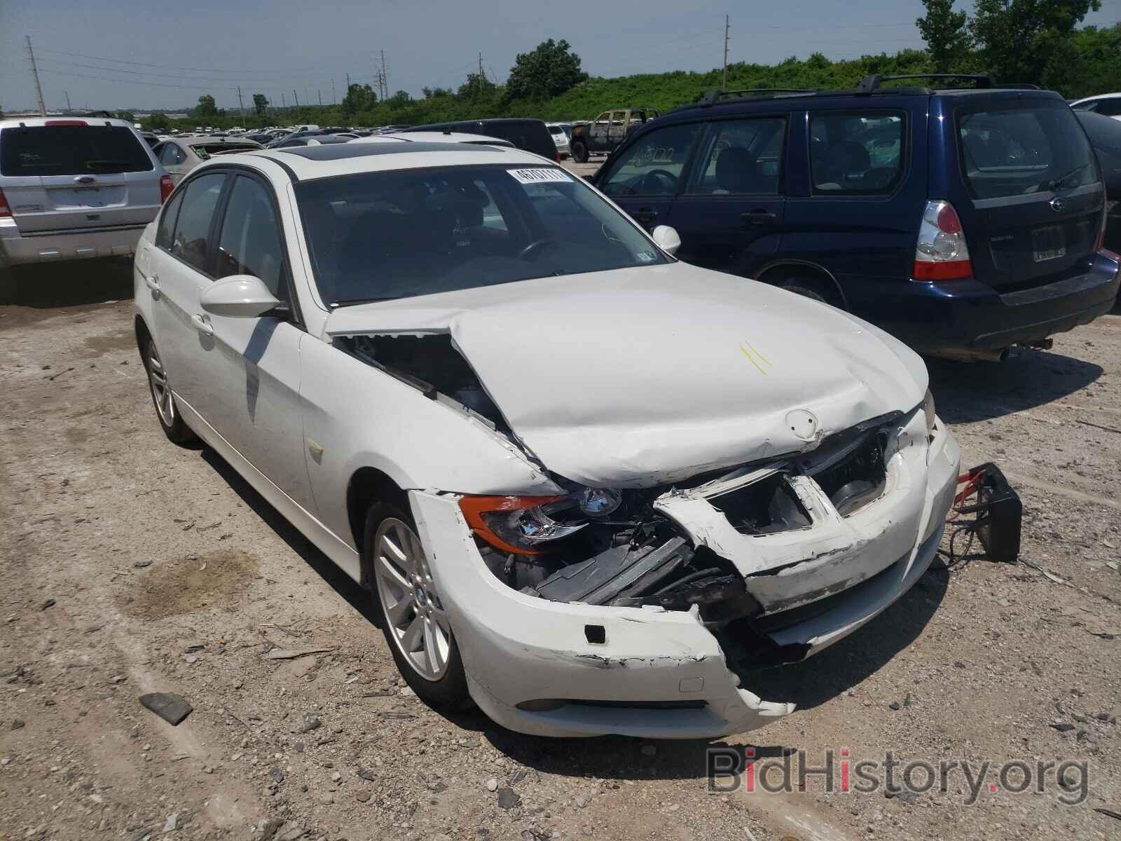 Photo WBAVC93567K033511 - BMW 3 SERIES 2007