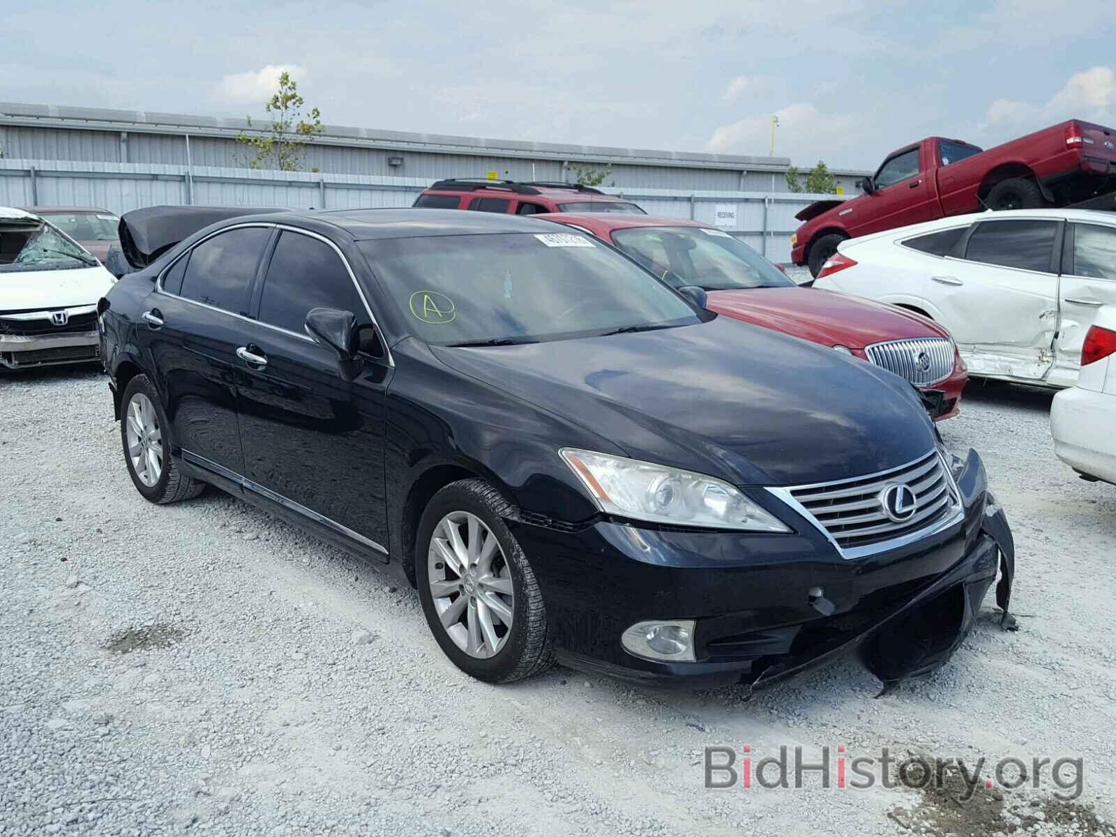 Photo JTHBK1EG5B2459822 - LEXUS ES350 2011