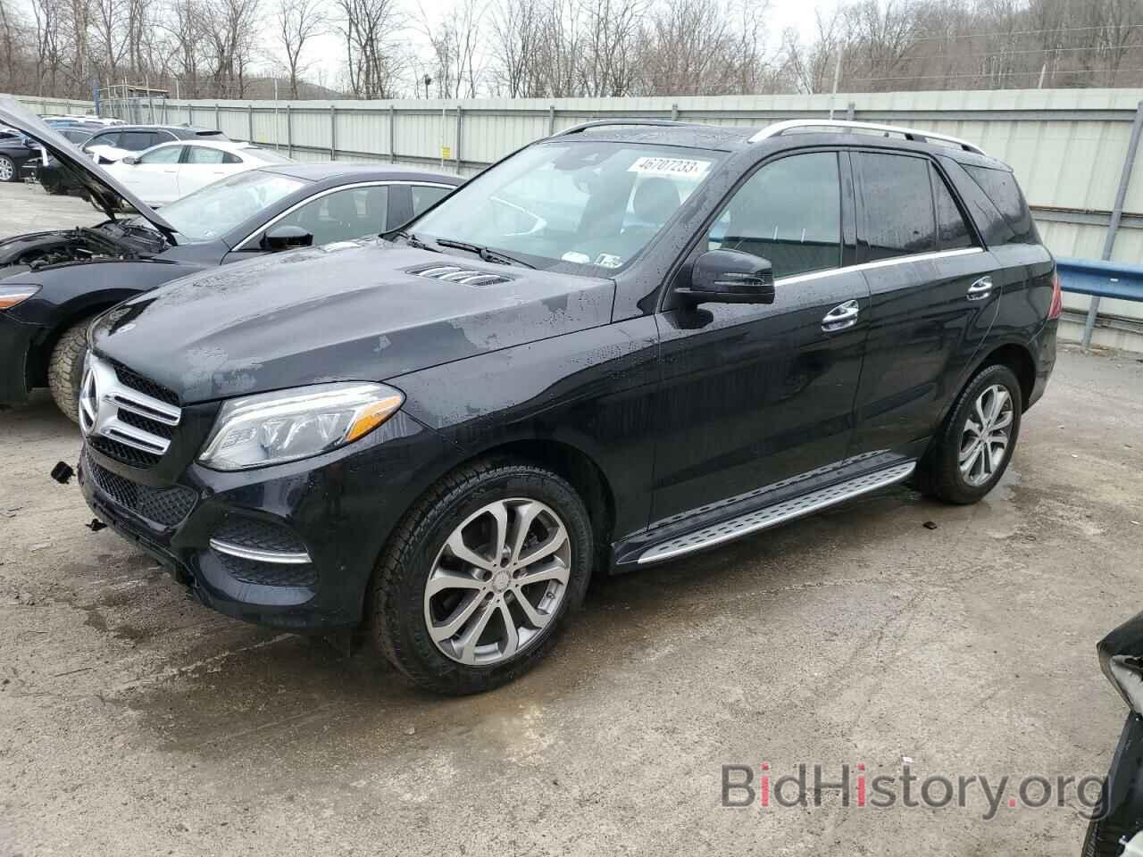 Photo 4JGDA5HB3HA963347 - MERCEDES-BENZ GLE-CLASS 2017