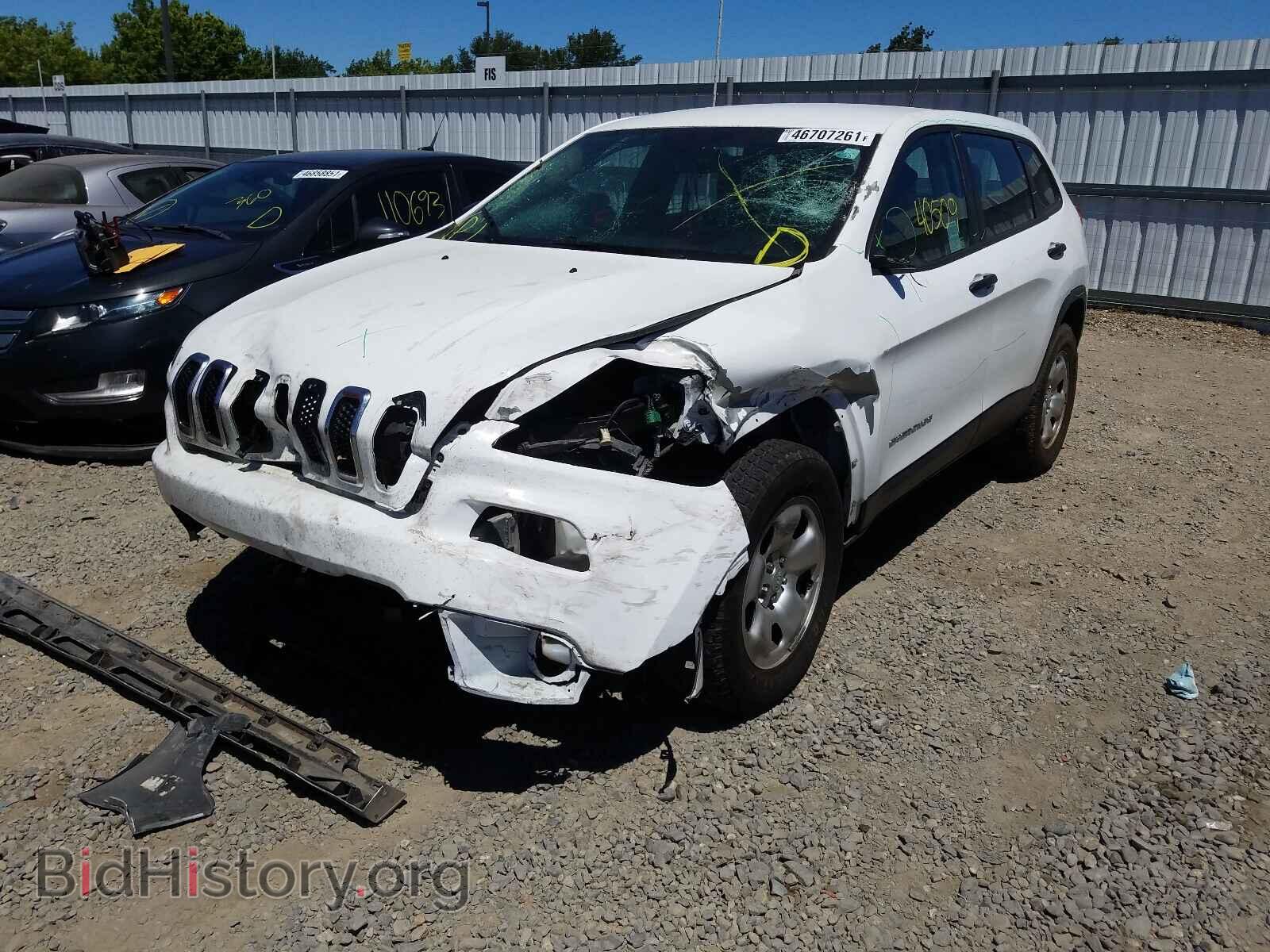 2017 JEEP CHEROKEE - VIN: 1C4PJMAB8HD230800 - Фото 2
