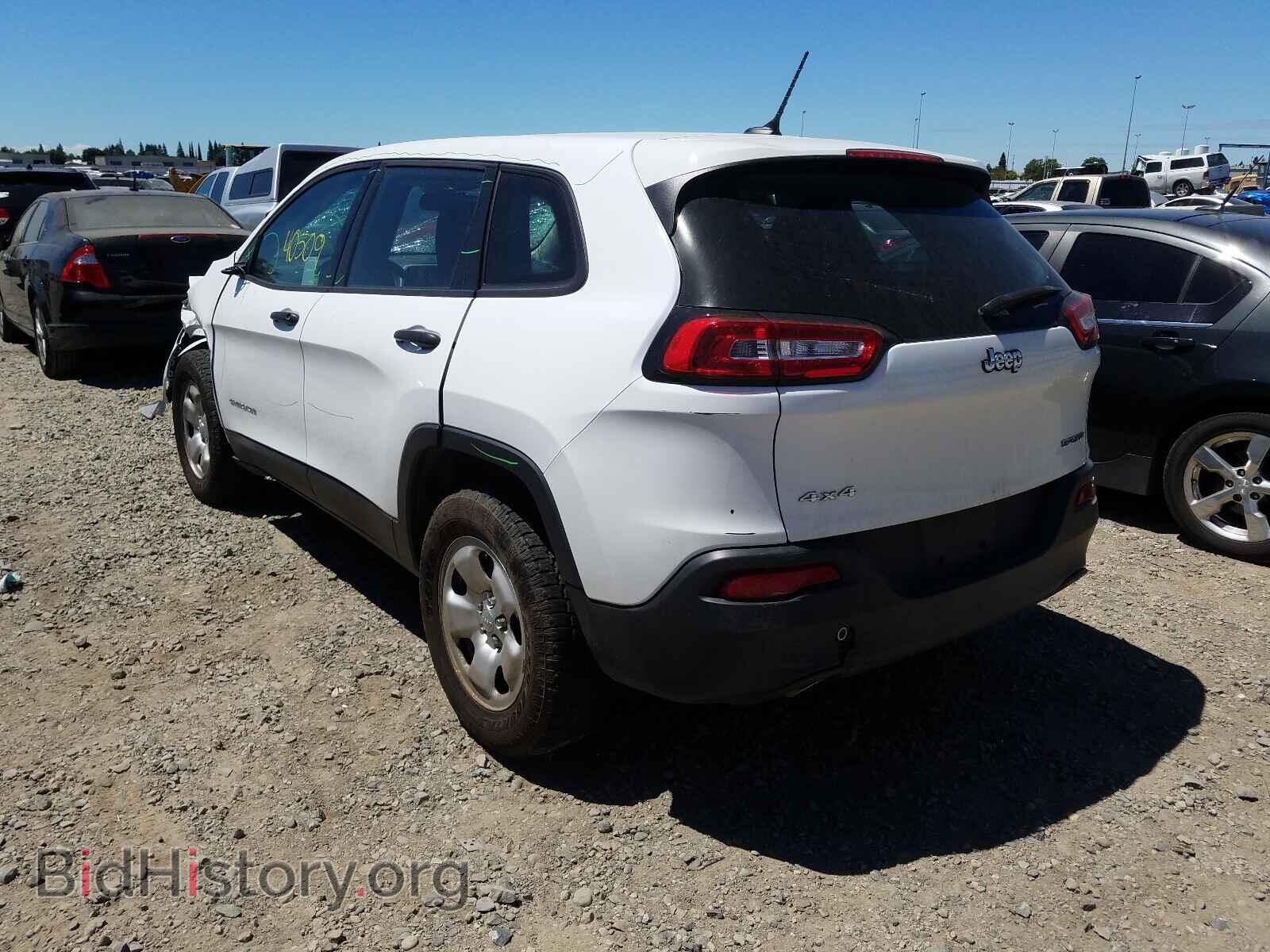 2017 JEEP CHEROKEE - VIN: 1C4PJMAB8HD230800 - Фото 3