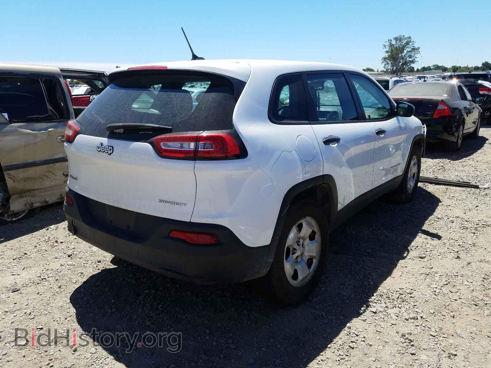 2017 JEEP CHEROKEE - VIN: 1C4PJMAB8HD230800 - Фото 4
