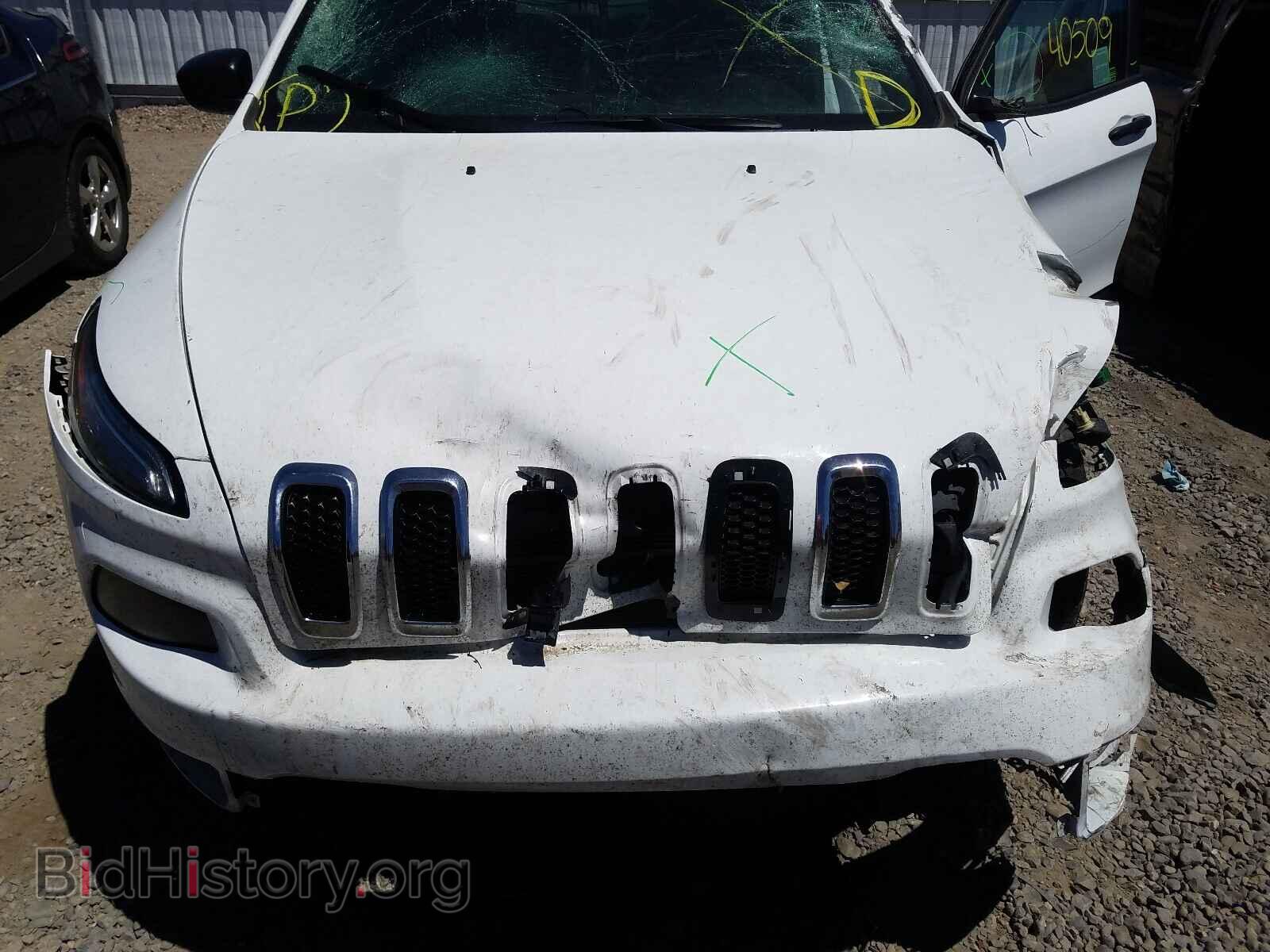 2017 JEEP CHEROKEE - VIN: 1C4PJMAB8HD230800 - Фото 7