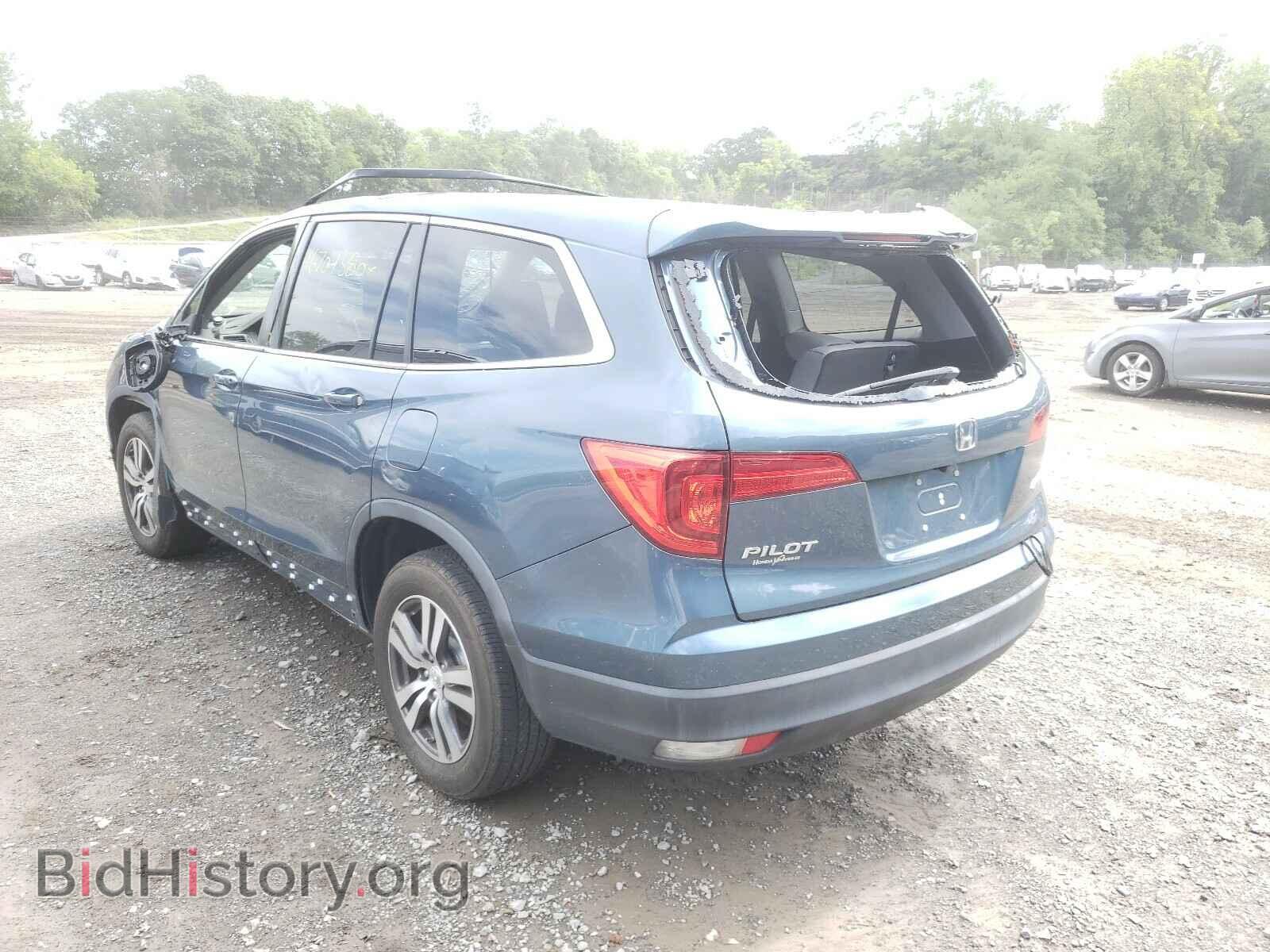 2017 HONDA PILOT - VIN: 5FNYF6H59HB016814 - Фото 3